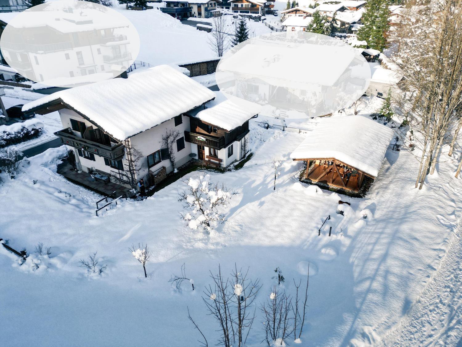 Ferienhaus Am Gebraweg In Fieberbrunn In Tirol - Saalbach, Leogang, Hochfilzen, Kitzbuehel Exterior foto