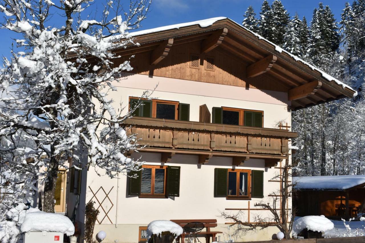 Ferienhaus Am Gebraweg In Fieberbrunn In Tirol - Saalbach, Leogang, Hochfilzen, Kitzbuehel Exterior foto