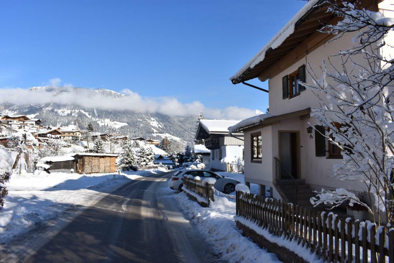 Ferienhaus Am Gebraweg In Fieberbrunn In Tirol - Saalbach, Leogang, Hochfilzen, Kitzbuehel Exterior foto