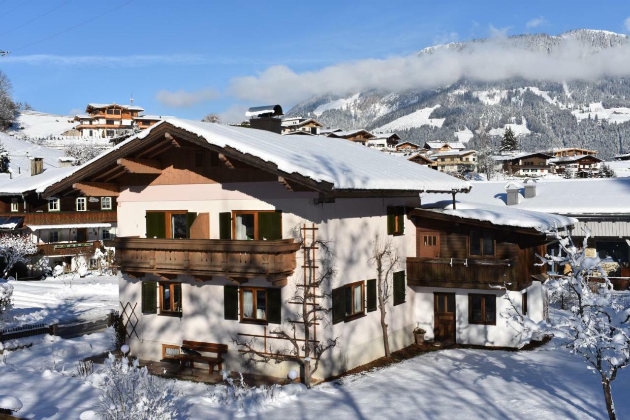 Ferienhaus Am Gebraweg In Fieberbrunn In Tirol - Saalbach, Leogang, Hochfilzen, Kitzbuehel Exterior foto